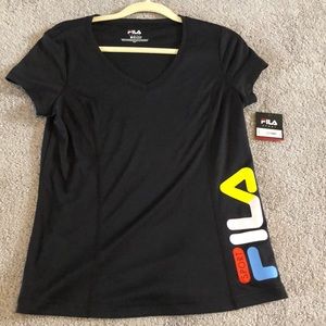 Fila sport work out top